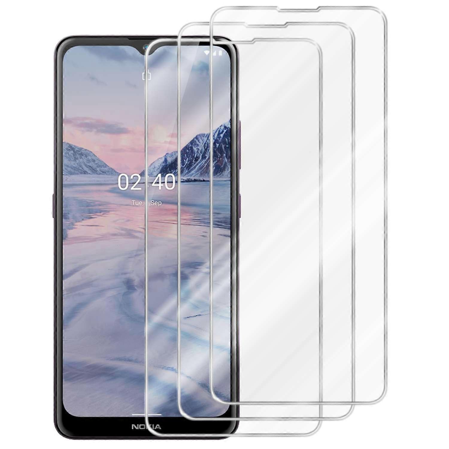 3x Film Nokia 2.4 Screenprotector