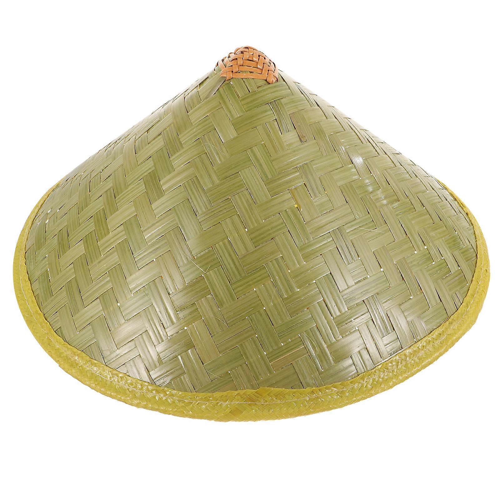 Chinese Bamboo Sunshade Hat for Decoration Bamboo Material
