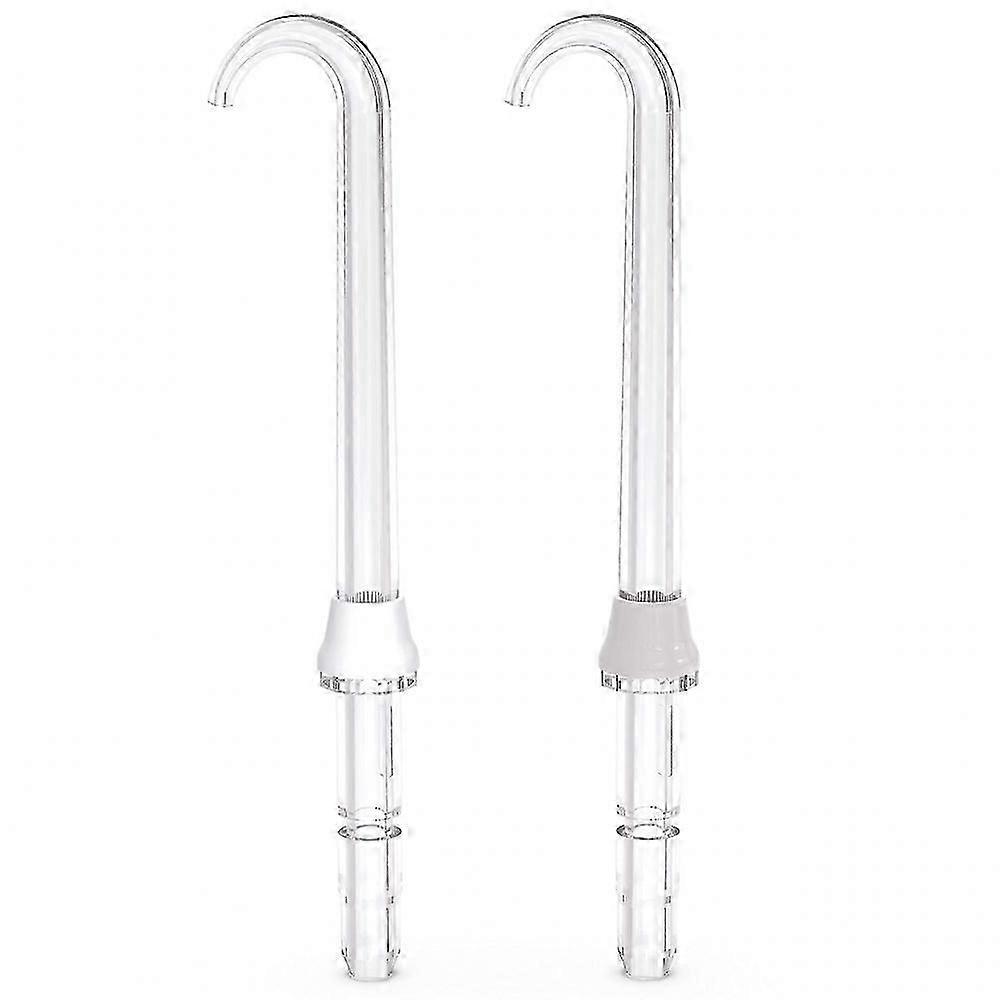 DT100E Clear Replacement Implant Denture Tips (Pack of 2)