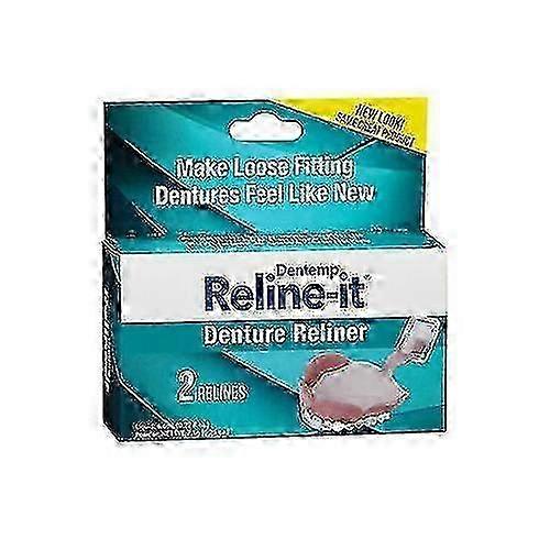 Kendall D.o.c. Reline-it Denture Reliners, 2 Each (pack Of 1)