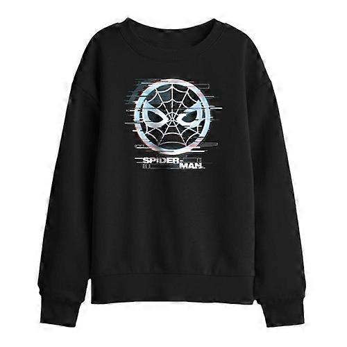 Spider-Man Childrens/Kids Glitch Parker Sweatshirt