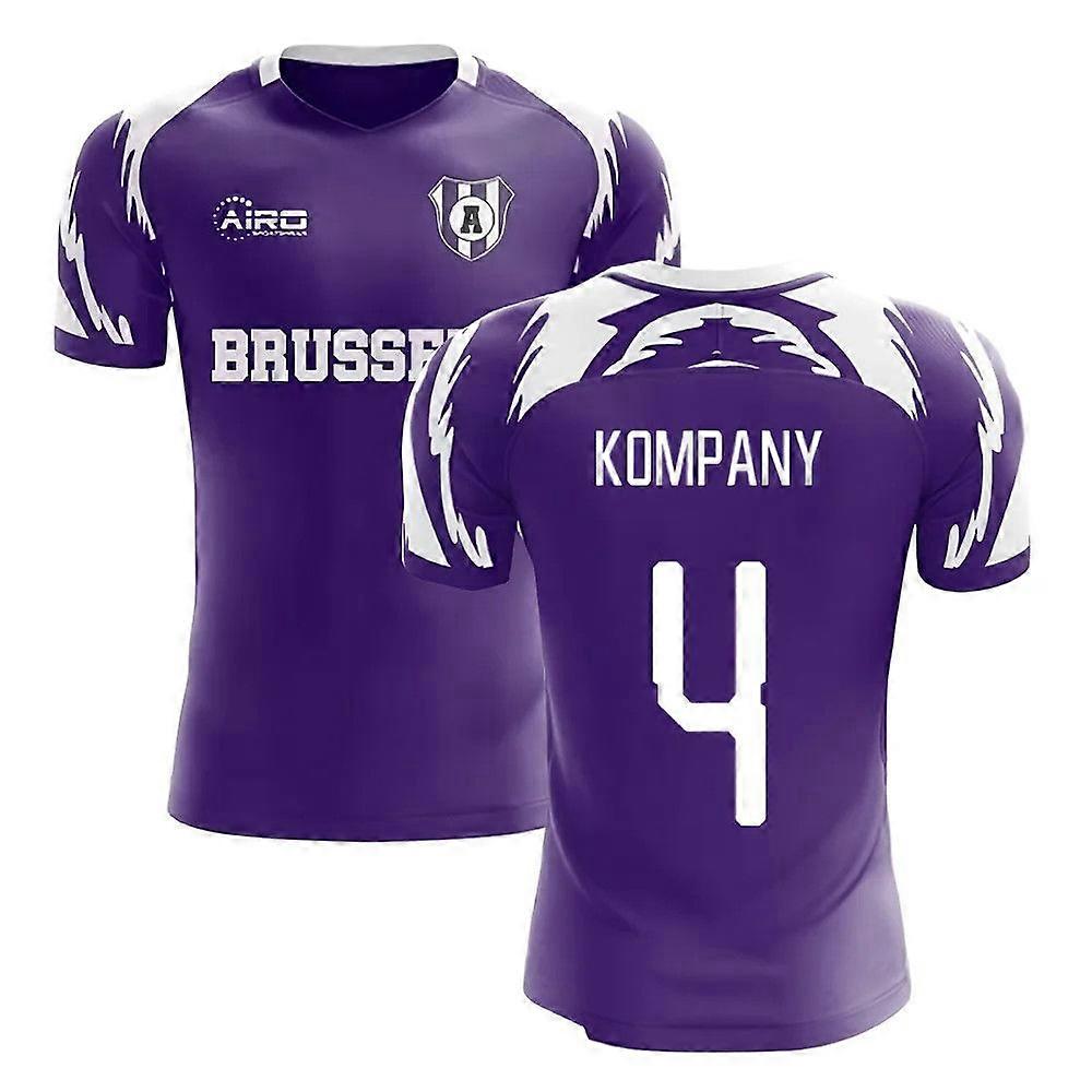 2025-2026 Anderlecht Home Concept Football Shirt (Kompany 4)