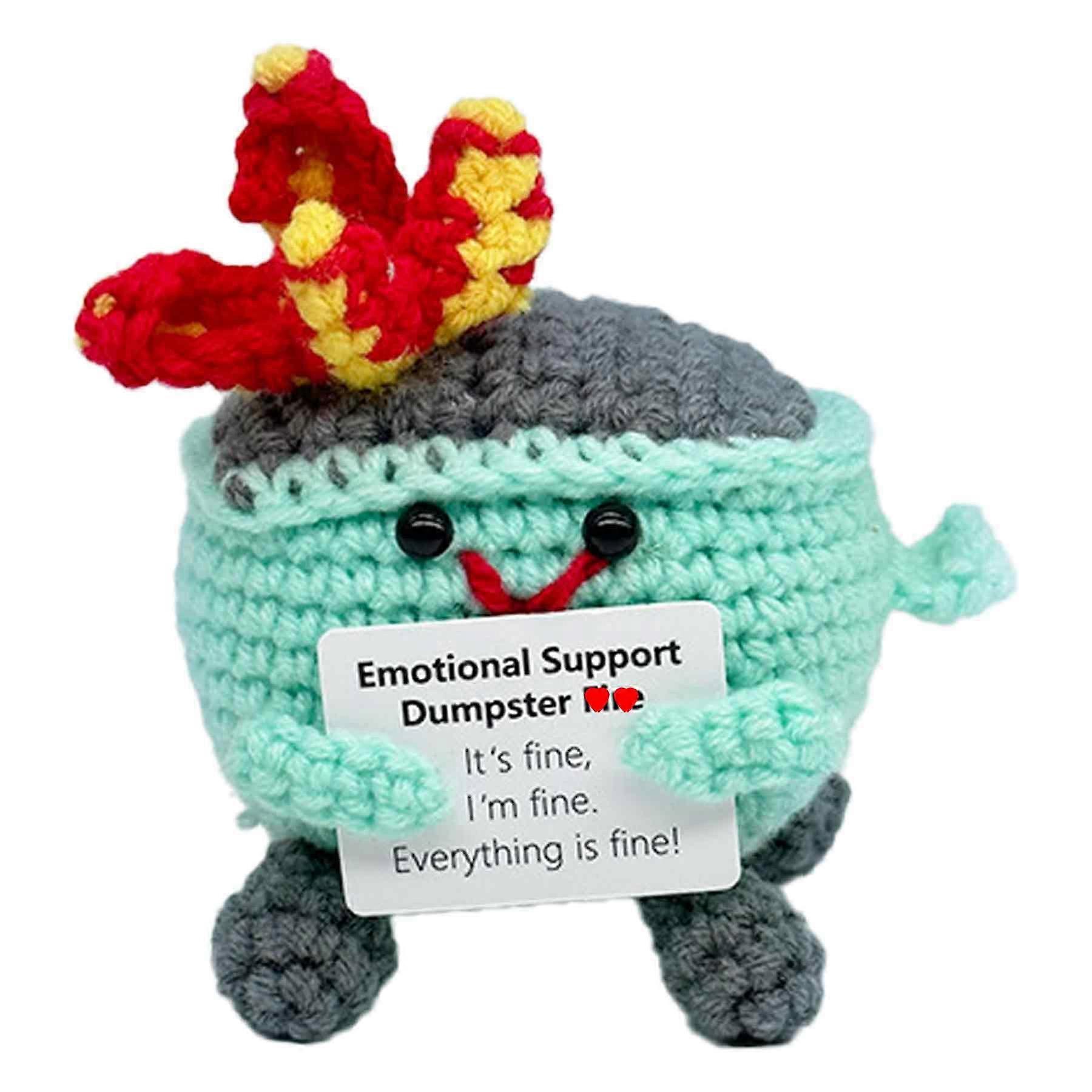 DumpsterShaped Desk Organizer with Fun Office Accent, Compact SpaceSaving Storage Container