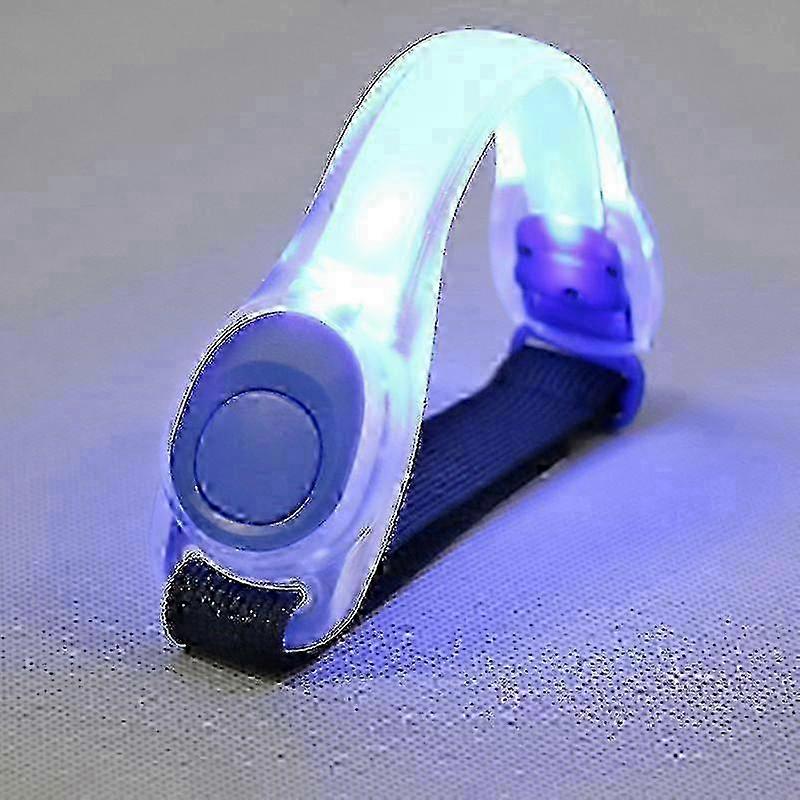 LED Light Armband for Glow Running: Adjustable Design