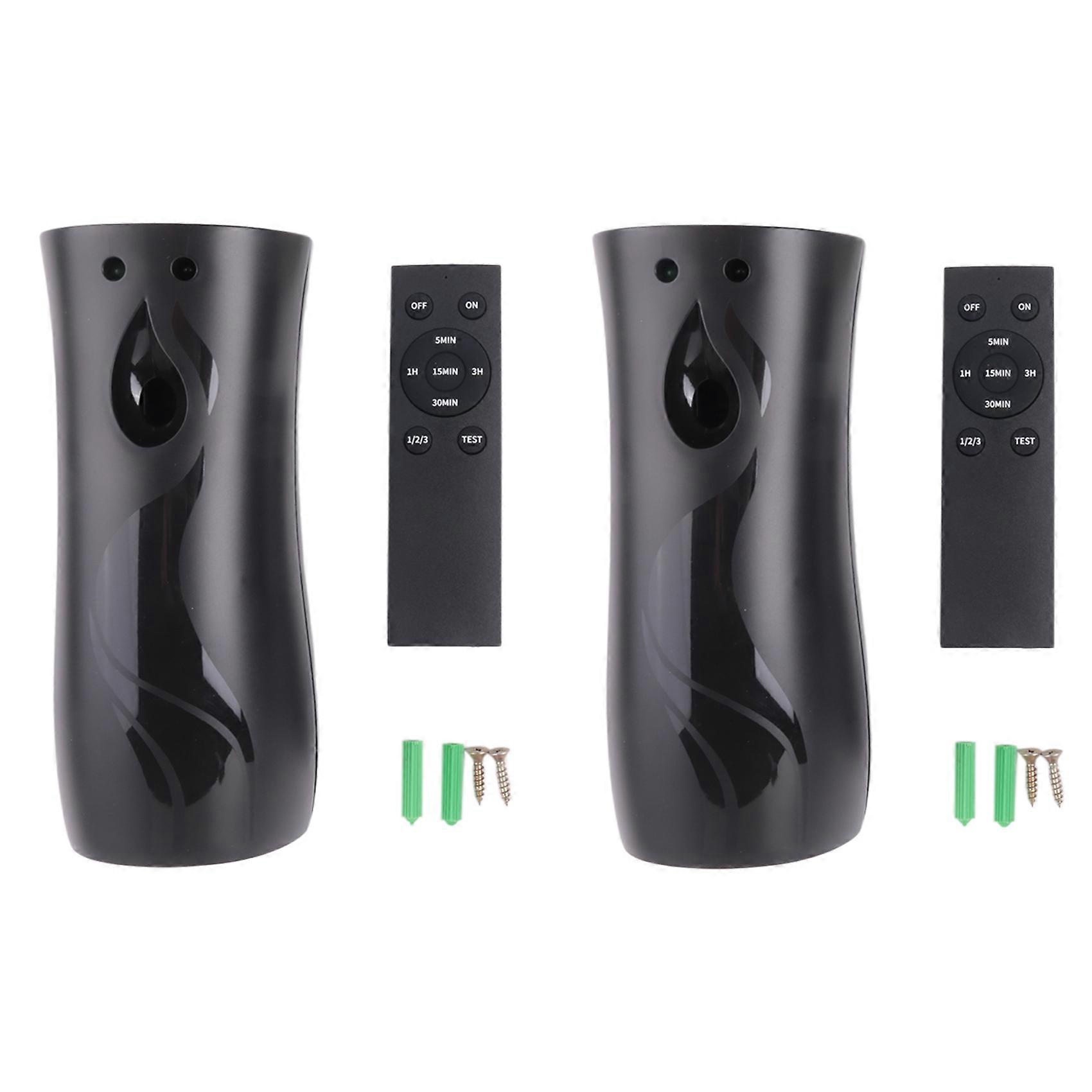2pack Automatic Air Freshener Spraying Dispenser