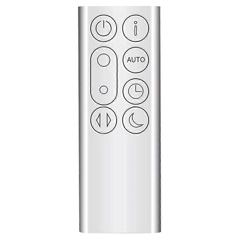 For Dyson TP05 PH01 Cool Fan Remote Control Replacement - Silver
