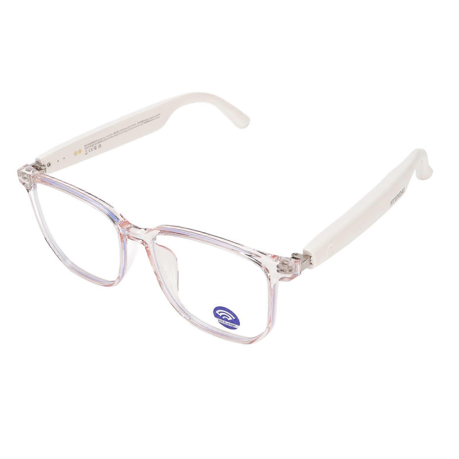 Smart Translation Glasses with Realtime AI MultiLanguage Support, Bluetooth Speaker and Mic for Travel