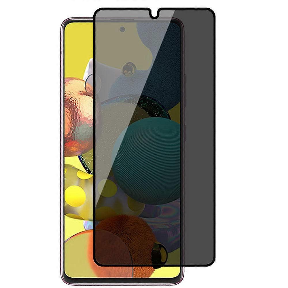 3Pack Privacy Tempered Glass Screen Protector for Samsung A70, Full Coverage, Easy Install