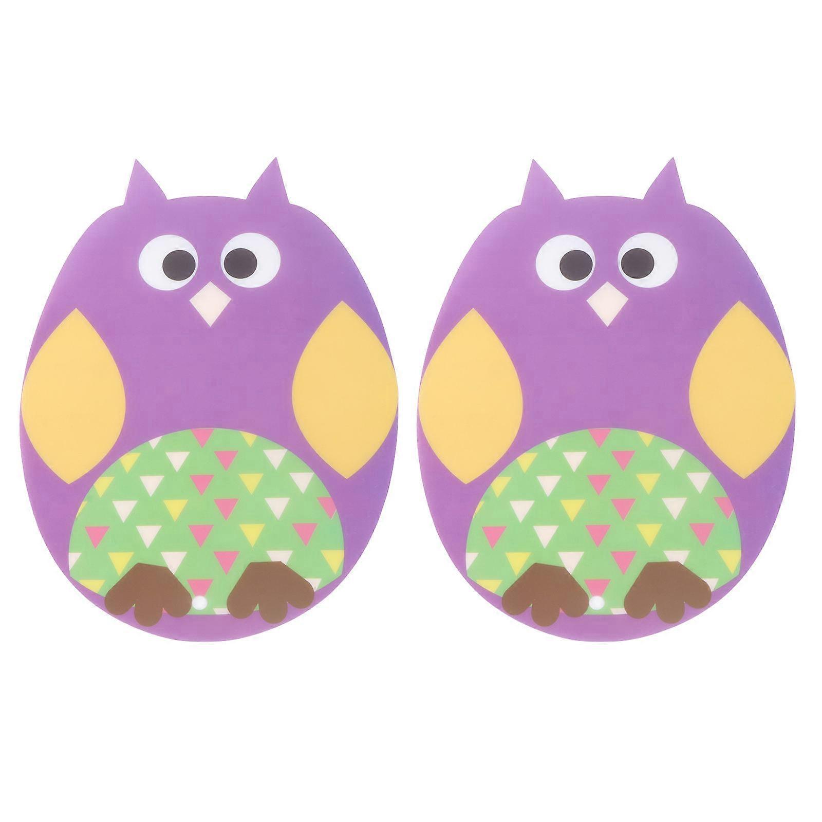 Boot Shapers For Tall Boots Shape Maintenance Eco-Friendly Material Purple 2Pcs