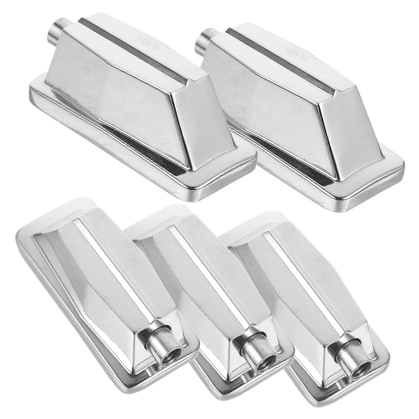5pcs Metal Snare Drum Lug Replacement Claw Hooks Set for Jazz Drum Secure Tuning Durable