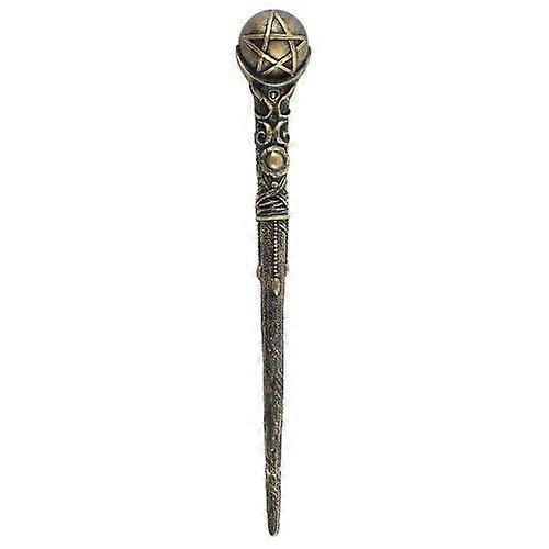 Something Different Bronze Pentagram Wand