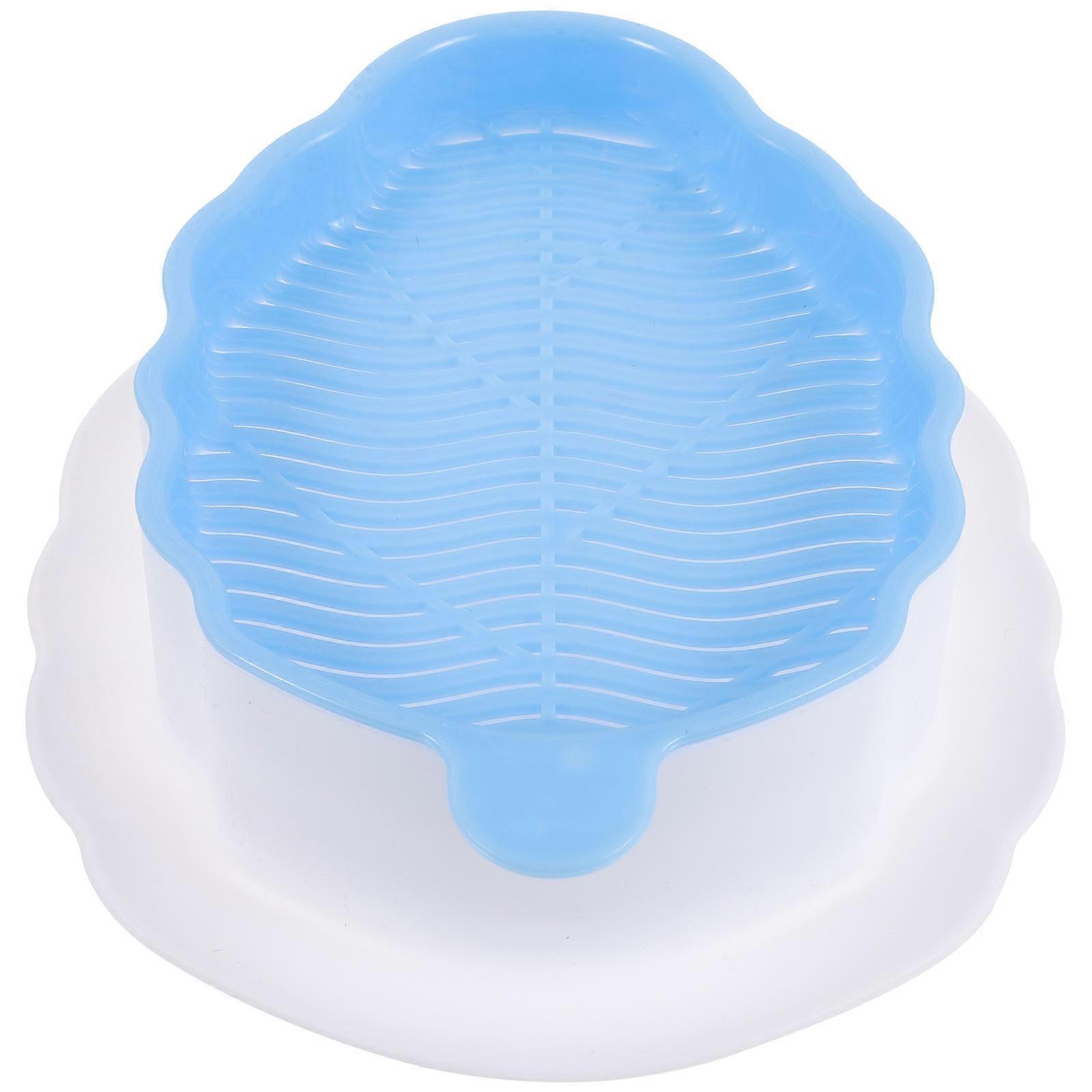 Hydroponic Cat Grass Box for Storage Use Plastic Cat Plant Planter