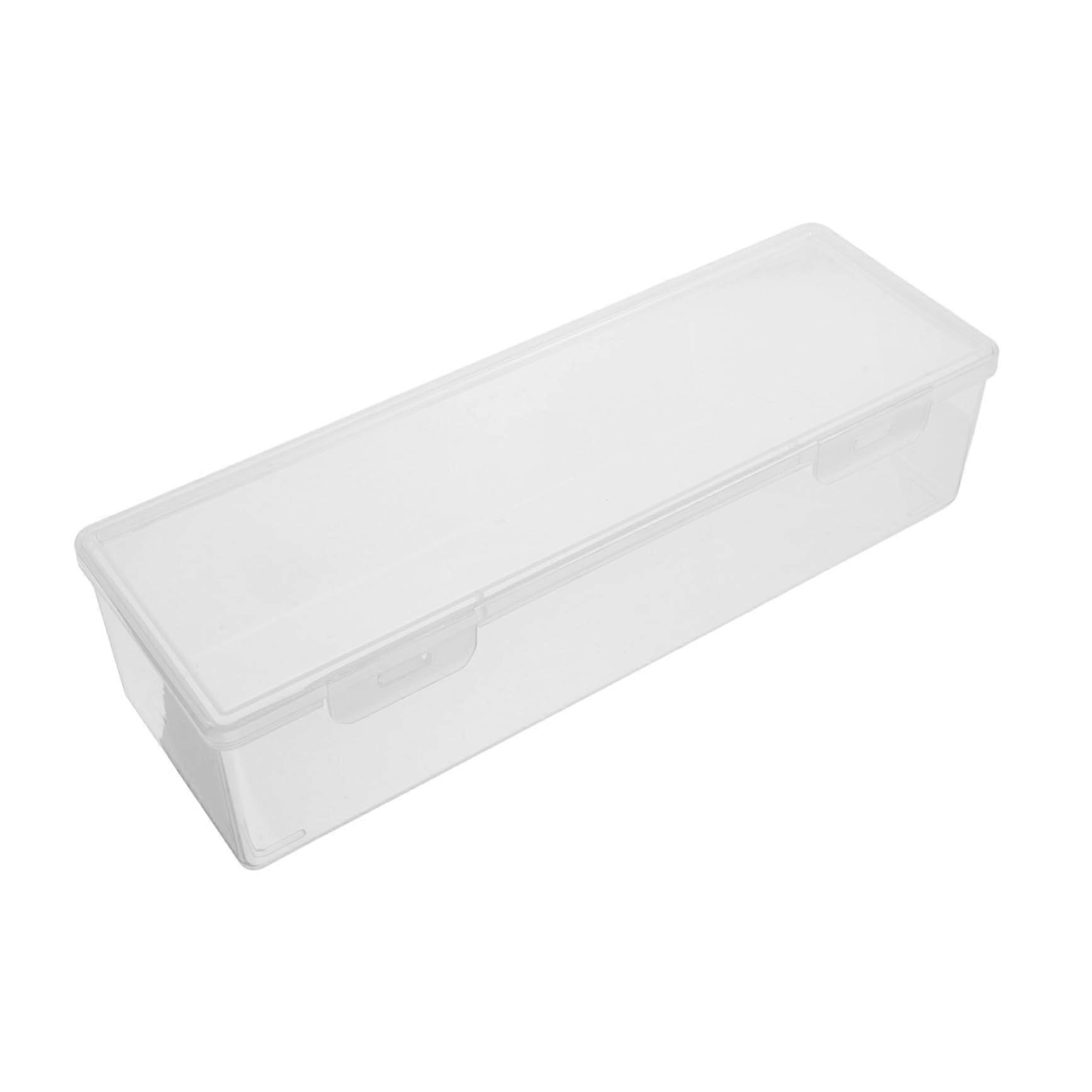 Compact Playing Card Storage Box and Holder for Home School Office Organization