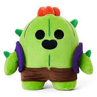 Spike Plush Toy 9.8 Inch Soft Collectible Figure for Fans with Cuddly Texture and Easy Cleaning