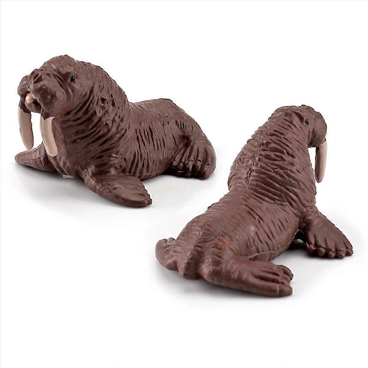 10Pcs Simulation Bunny Animal Set Kid Toys