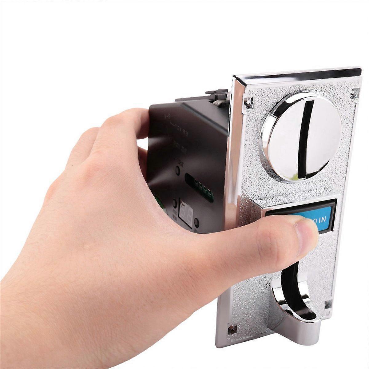 2X Multi Coin Acceptor Selector for Mechanism Vending Machine Mech Arcade Game