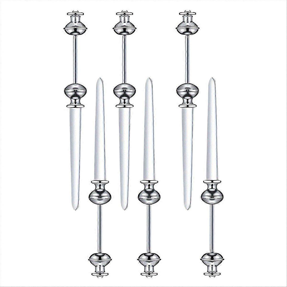 6Pcs Beadable Letter Opener Envelope Slitter Envelope Opener Slitter