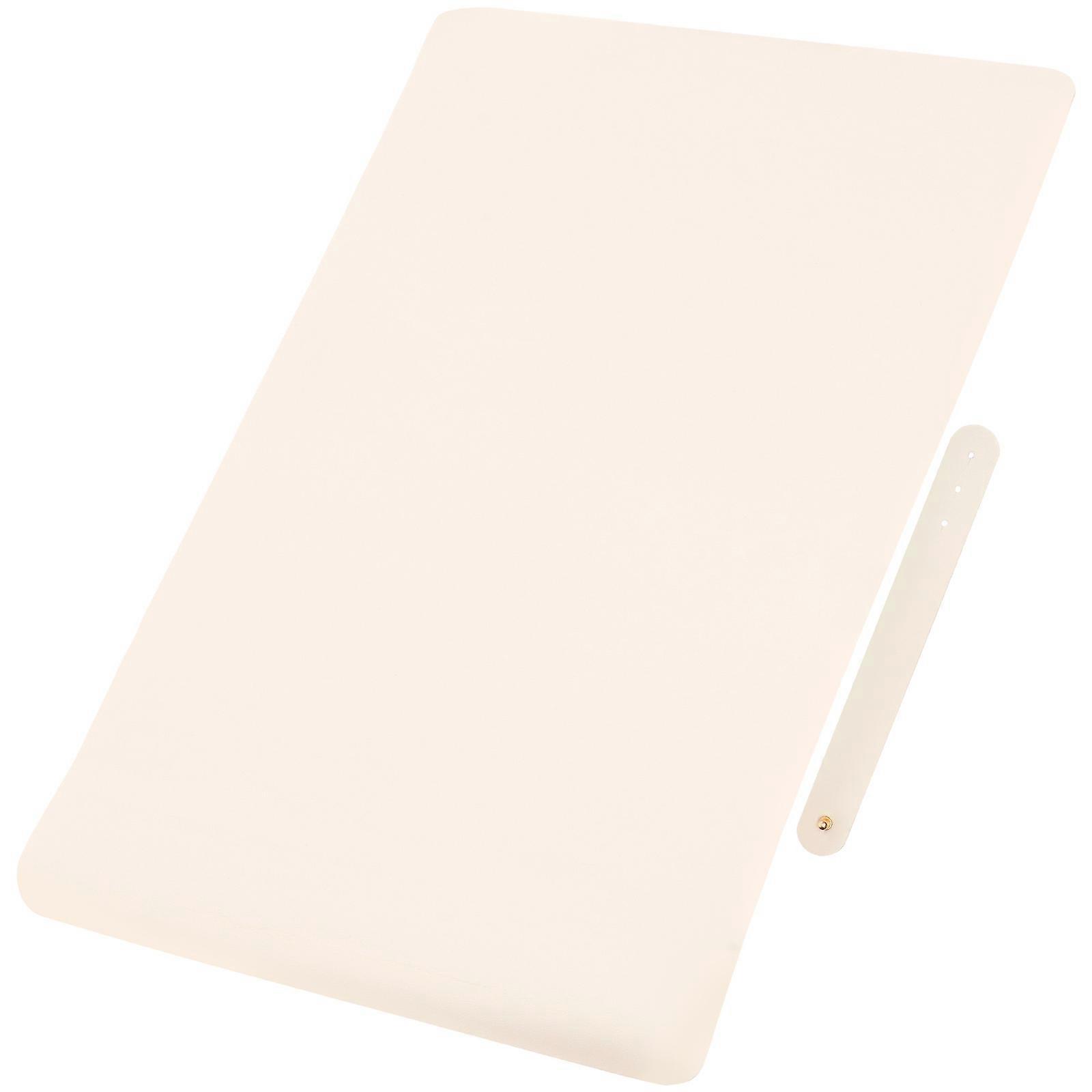 Multifunctional Mouse Mat Large Desk Mat for Home Use 3Pcs White Set