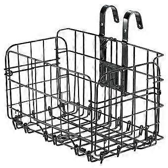 Foldable Basket Mountain Bike Front Basket for Holding Something