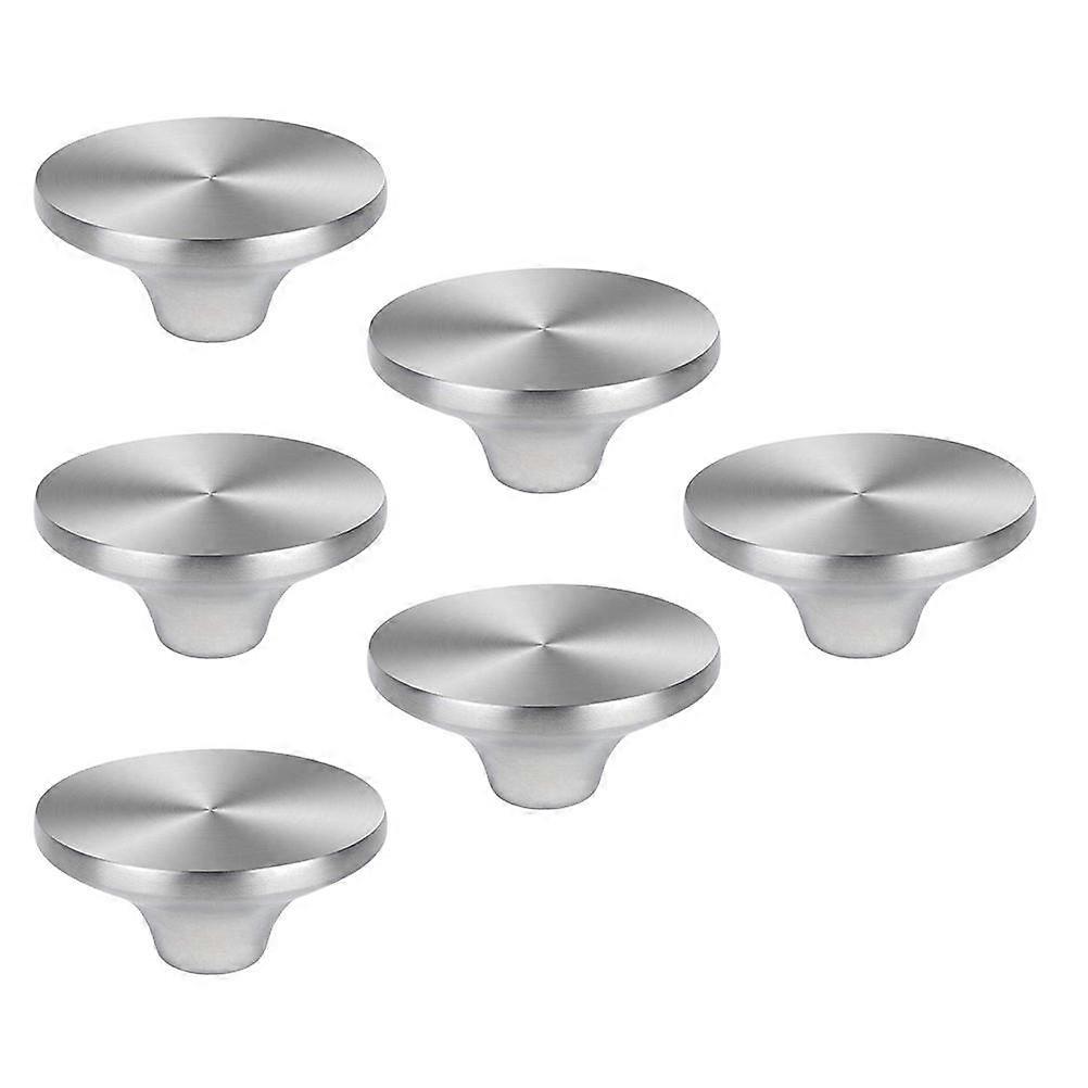 Pot Cover Handle Stainless Steel for Kitchen Use 6Pcs Lid Knobs
