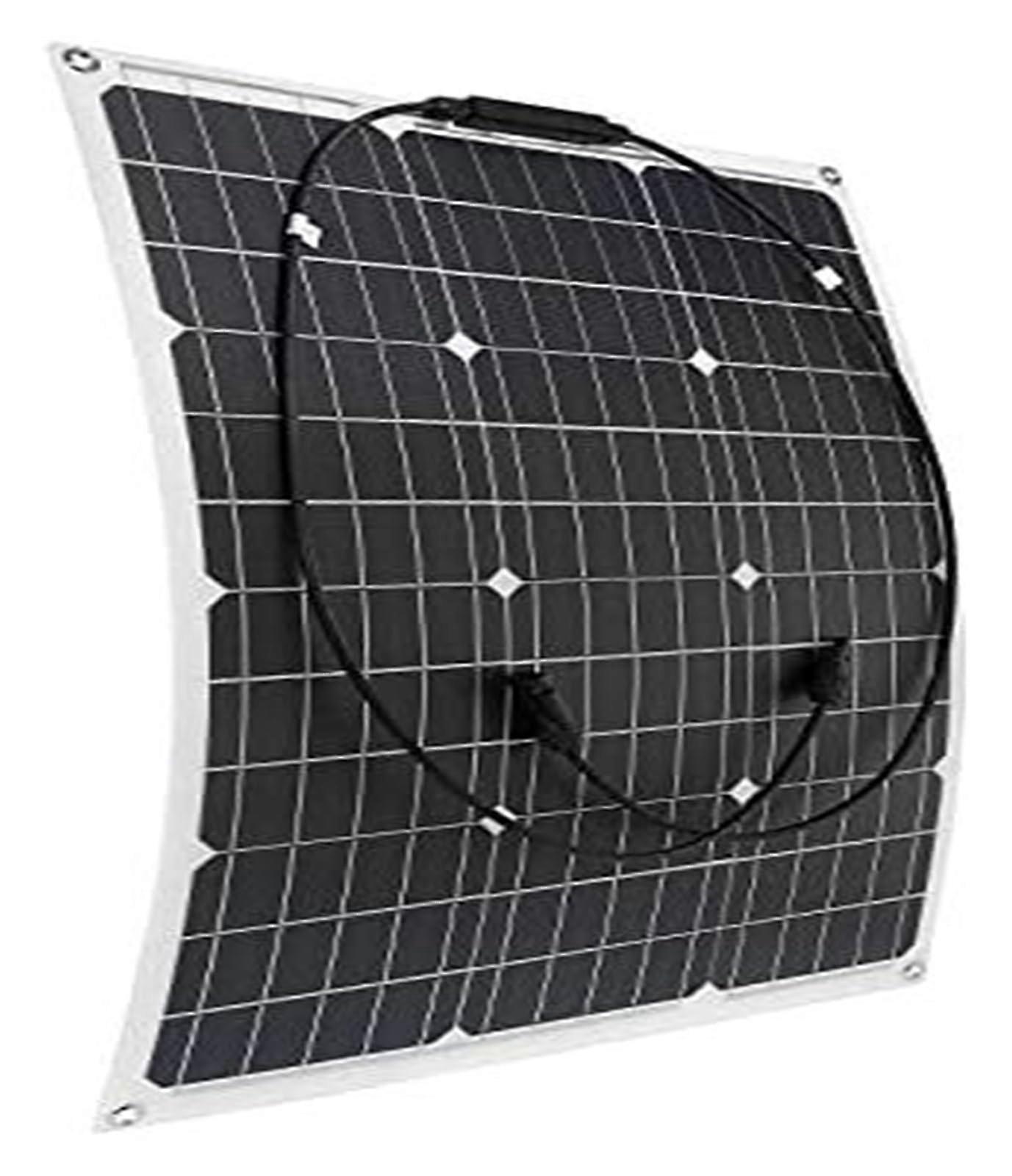 150W Flexible Monocrystalline Solar Panel for RV Boat Camping with  Conversion Efficiency
