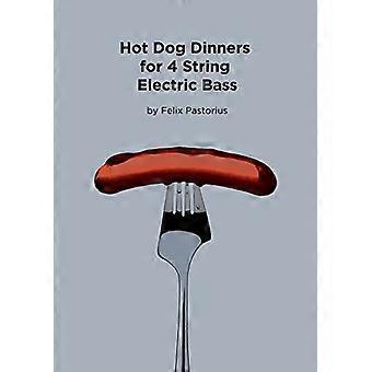 Pølse middager for 4 streng elektrisk bass