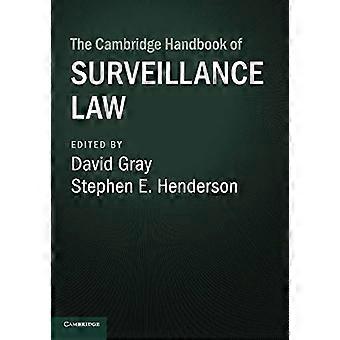 Cambridgen valvontalain käsikirja (Cambridge Law Handbooks)