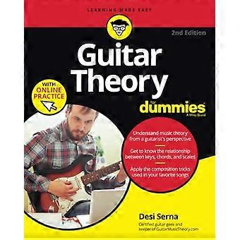 Théorie de la guitare pour les nuls avec pratique en ligne