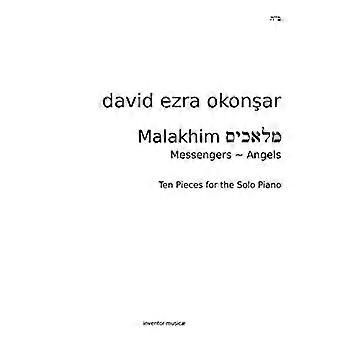 Angels (Malakhim) Dix pièces pour le piano solo : Dix pièces pour le piano solo