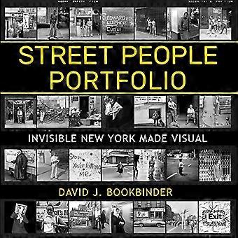 Portfolio des gens de la rue : New York invisible rendu visuel