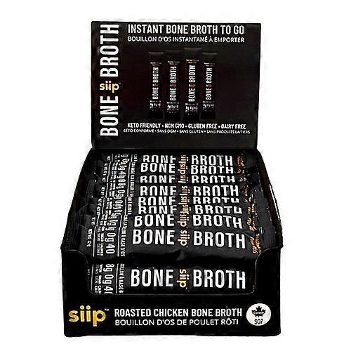 Siip Bone Broth Roasted Chicken Bone Broth, 12 Grams (25 Count)