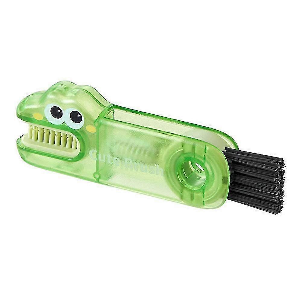 Multi functional 3-in-1 U-shaped brush cleaning tool