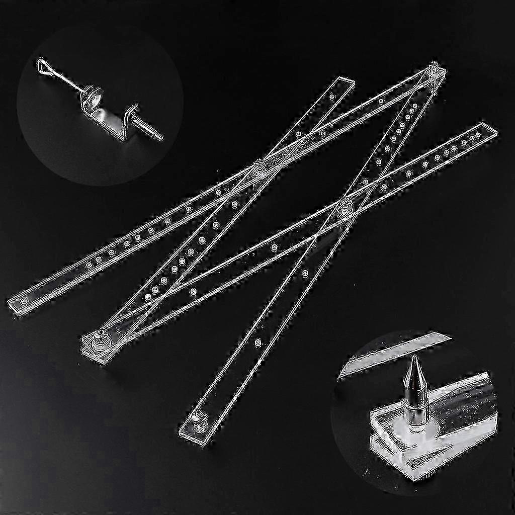 50cm Precision Pantograph Ruler for Drafting and Design Work