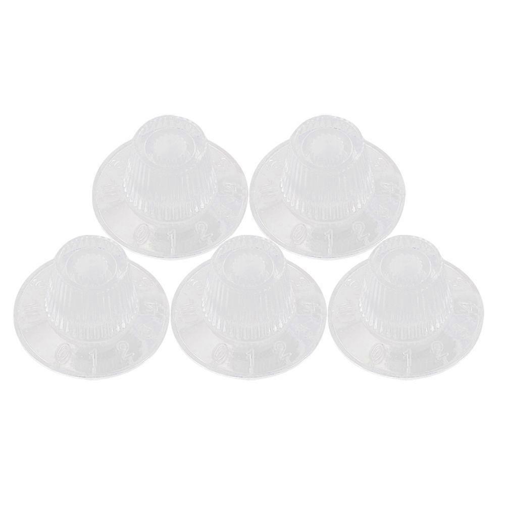 5 PCS Guitar Amplifier Knobs AMP Volume Tone Control Knobs Potentiometer Guitar Knobs for Electric Guitar Amplifier Parts