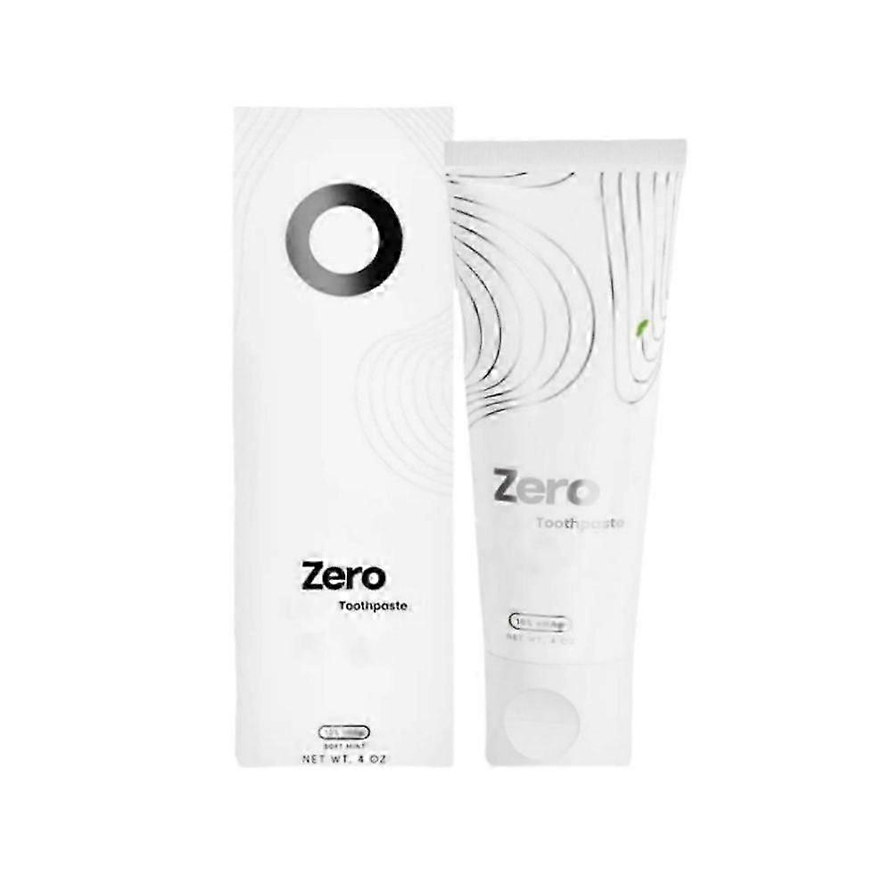 Zero Toothpaste 10% Nano-Hydroxyapatite for Advanced Enamel Protection