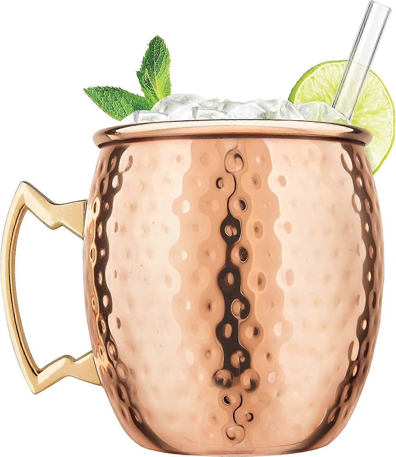 Reusable Glass Cocktail Straws (6") (FTA7321)