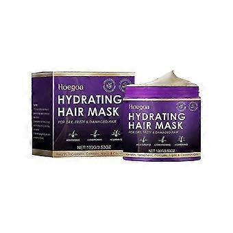 Hoegoa Nourishing Hair Mask Moisturizes and nourishes hair roots Repairs dry, frizzy hair Smooths and protects hair