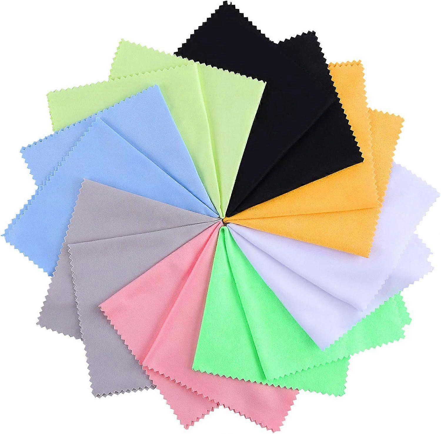Extra Large Microfiber Cleaning Cloths - 8 PackRandom Color