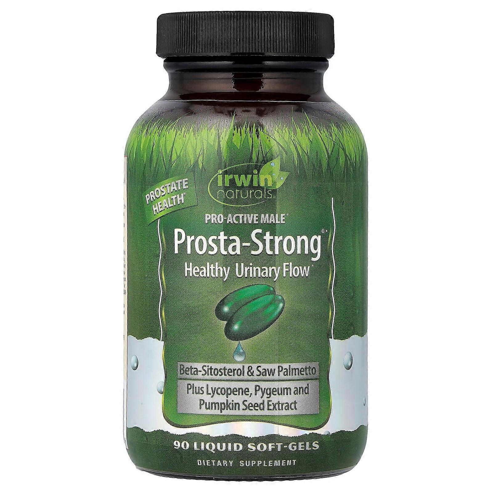 Irwin Naturals, Prosta-Strong, 90 Liquid Soft-Gels