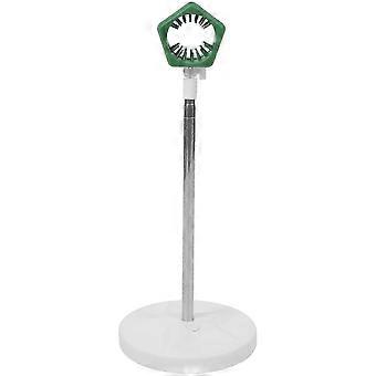 Suporte de chão para secador de cabelo, suporte vertical para secador de cabelo, suporte para secador de cabelo mãos-livres, zxl