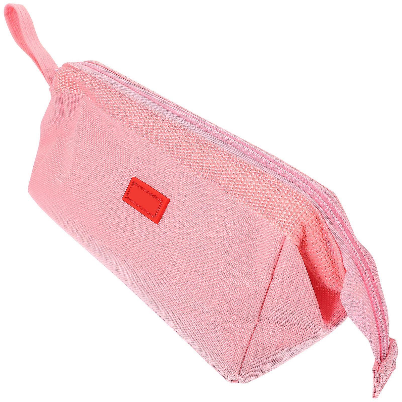Pen Pouch Large Capacity for Storage Use with Comfortable Texture