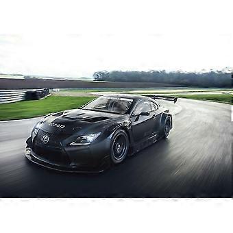 Puzzle antistress Lexus RCF GT3 2017 PU0084
