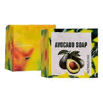 Deeply Moisturizing Avocado Bath Soap, Nourishes Skin, Cleanses Pores, Refreshes & Balances Oil for Bath & Body Care