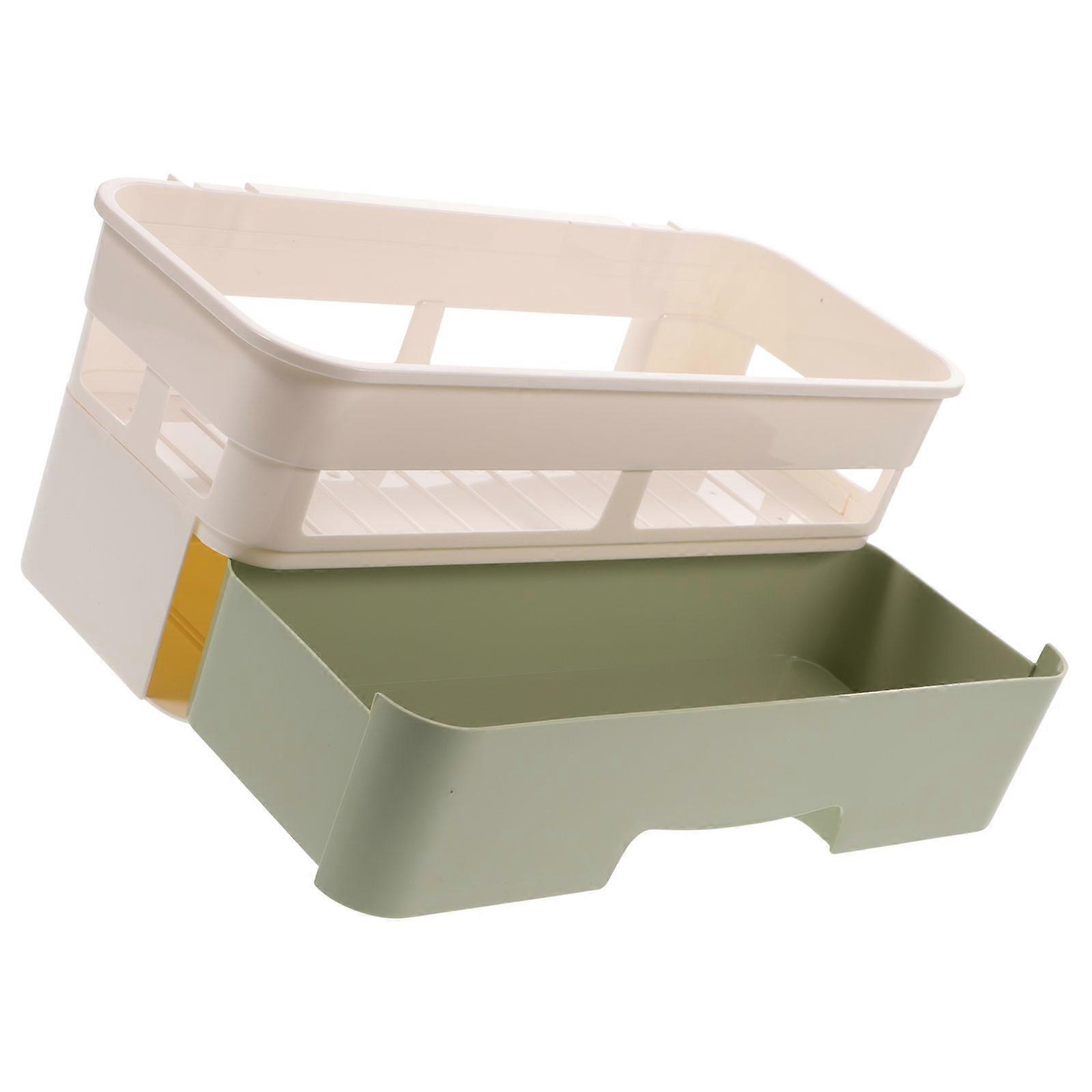 Multifunction Storage Rack Drill-Free for Bathroom Storage Container Assorted Color