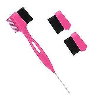 Rosy Eyebrow Brush Mascara Applicator for Detailed Eyebrow Styling 1Set