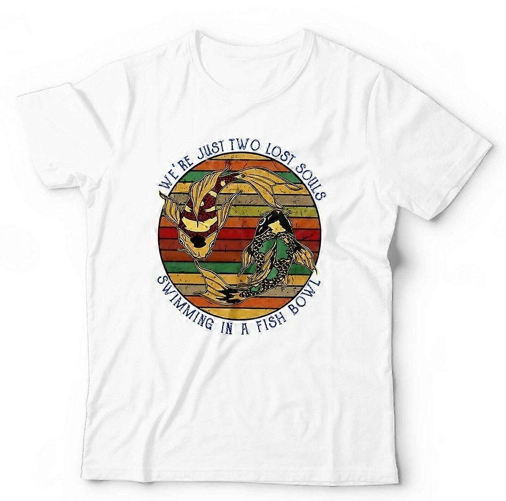 Two Lost Souls Fitted TshirtXA0141