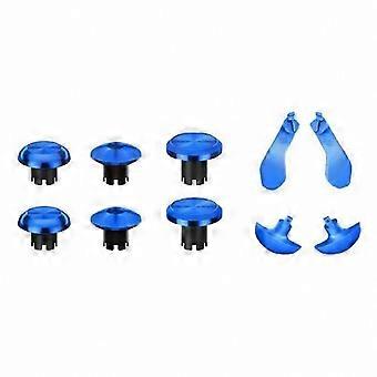 Metal Joystick Kit with Back Paddles, Triggers, and Buttons for PS5 Controller Accessories