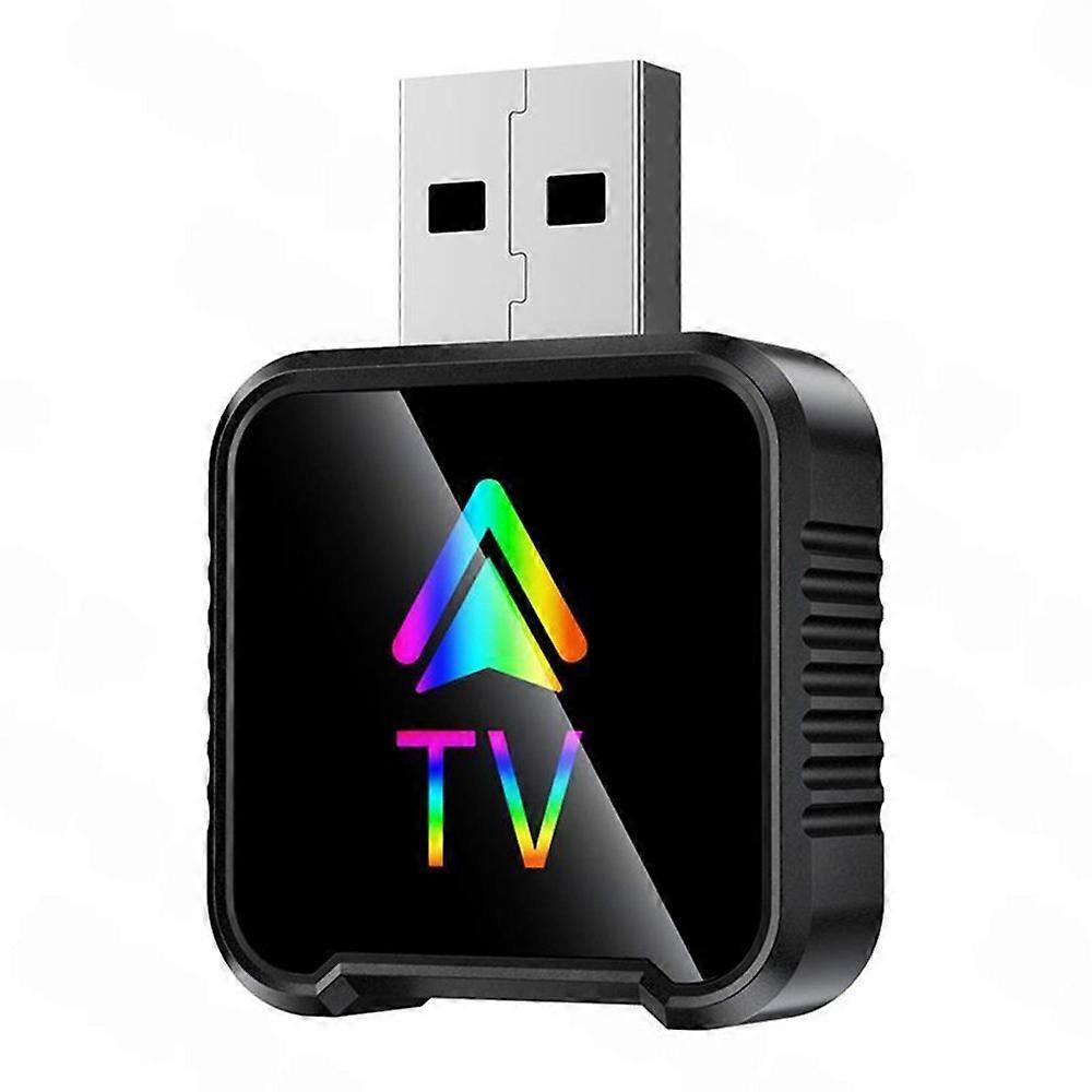 Android Auto Box Wired Android Auto to Wireless Android Auto/TV Smart AI Box Bluetooth 5.0 WiFi Adaptive Screen