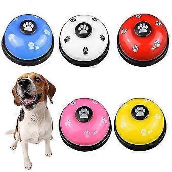 5pcs Pet Training Bells Pet Doorbells Dog House Toilet Training Bells Bright