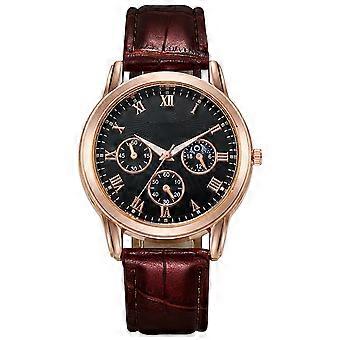Reloj de hombre, reloj mecánico de imitación, reloj de cuarzo, reloj de cinturón de negocios, reloj de negocios para hombre, reloj cronógrafo de acero inoxidable para hombre, reloj de diseñador